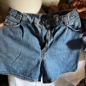 Levi's Blue Denim Shorts